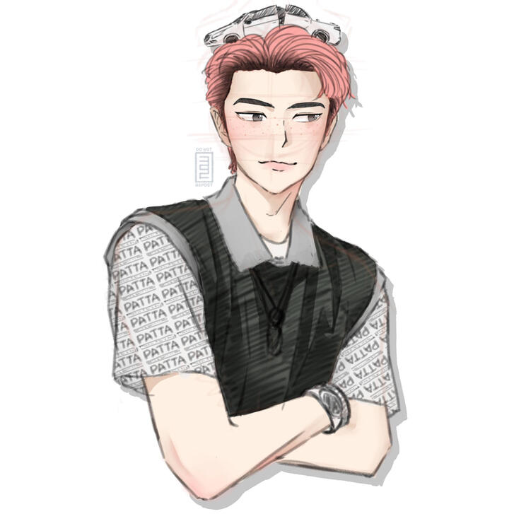 2020 SK - EXO Sehun 1BV